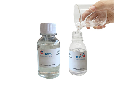 IOTA 40F Low viscosity hydroxyl fluoro silicone oil 